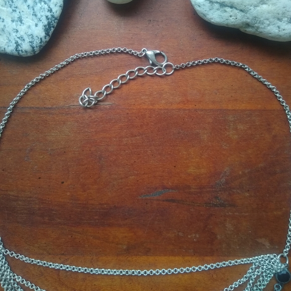 Beautiful multi strand necklace - Picture 6 of 8